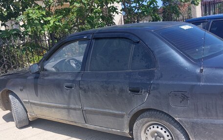 Hyundai Accent II, 2006 год, 350 000 рублей, 4 фотография