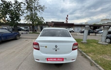 Renault Logan II, 2017 год, 350 000 рублей, 7 фотография