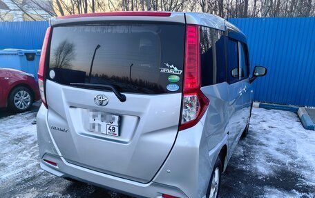 Toyota Roomy I, 2018 год, 1 040 000 рублей, 2 фотография