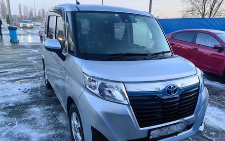 Toyota Roomy I, 2018 год, 1 040 000 рублей, 5 фотография