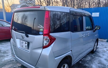 Toyota Roomy I, 2018 год, 1 040 000 рублей, 12 фотография
