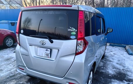Toyota Roomy I, 2018 год, 1 040 000 рублей, 13 фотография