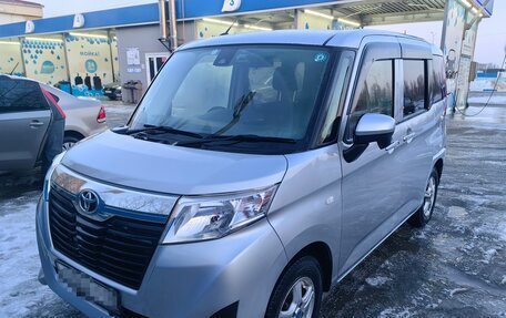 Toyota Roomy I, 2018 год, 1 040 000 рублей, 4 фотография