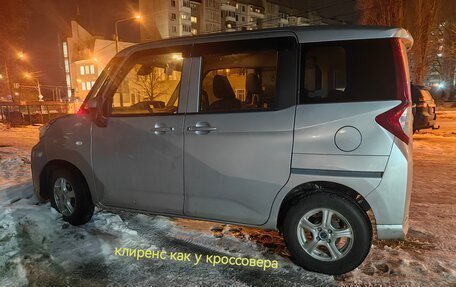 Toyota Roomy I, 2018 год, 1 040 000 рублей, 19 фотография