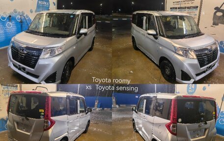 Toyota Roomy I, 2018 год, 1 040 000 рублей, 18 фотография