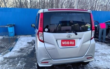 Toyota Roomy I, 2018 год, 1 040 000 рублей, 14 фотография
