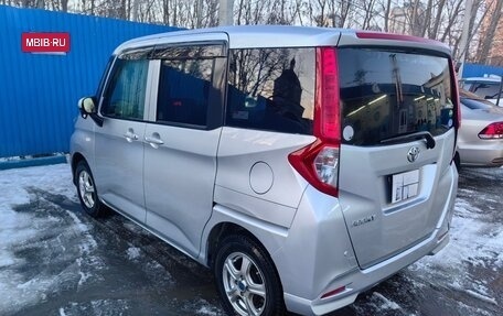 Toyota Roomy I, 2018 год, 1 040 000 рублей, 15 фотография