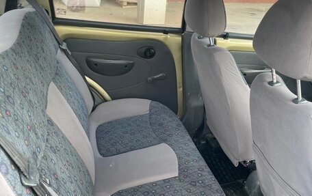 Daewoo Matiz I, 2011 год, 299 000 рублей, 10 фотография