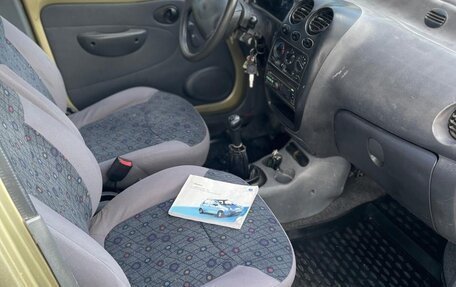Daewoo Matiz I, 2011 год, 299 000 рублей, 9 фотография