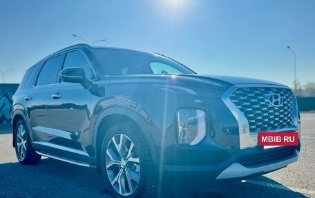 Hyundai Palisade I, 2019 год, 3 450 000 рублей, 23 фотография