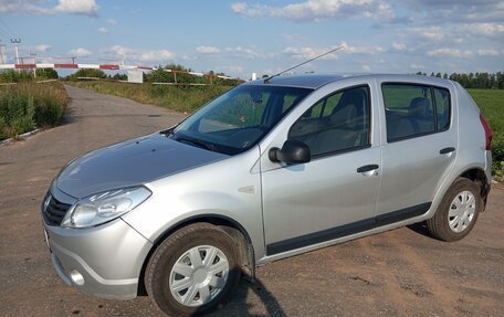 Renault Sandero I, 2013 год, 520 000 рублей, 5 фотография