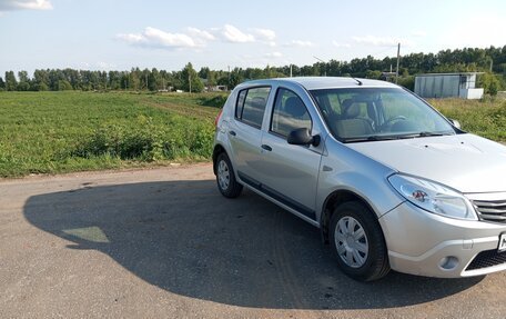 Renault Sandero I, 2013 год, 520 000 рублей, 9 фотография