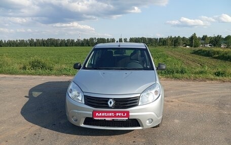 Renault Sandero I, 2013 год, 520 000 рублей, 7 фотография