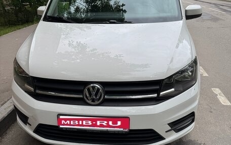 Volkswagen Caddy IV, 2015 год, 1 500 000 рублей, 2 фотография