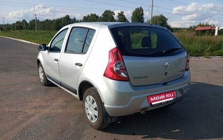 Renault Sandero I, 2013 год, 520 000 рублей, 10 фотография