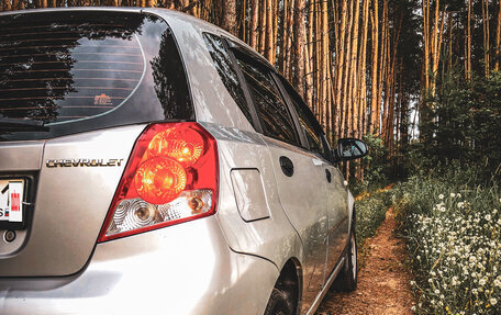 Chevrolet Aveo III, 2007 год, 350 000 рублей, 10 фотография