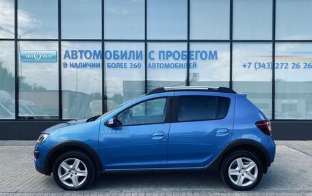 Renault Sandero II рестайлинг, 2018 год, 1 240 000 рублей, 2 фотография