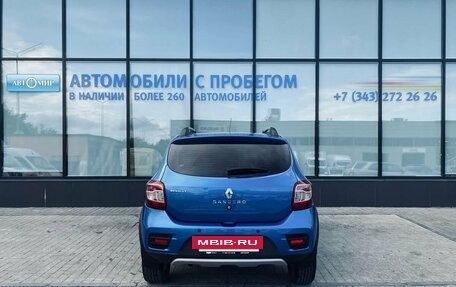 Renault Sandero II рестайлинг, 2018 год, 1 240 000 рублей, 4 фотография