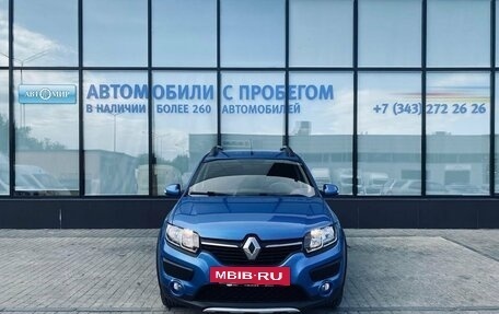 Renault Sandero II рестайлинг, 2018 год, 1 240 000 рублей, 8 фотография