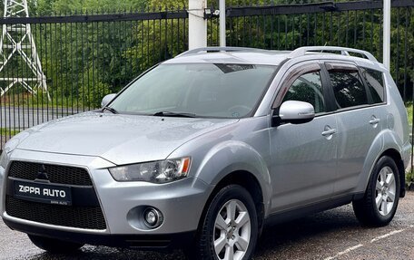 Mitsubishi Outlander III рестайлинг 3, 2010 год, 1 149 000 рублей, 3 фотография
