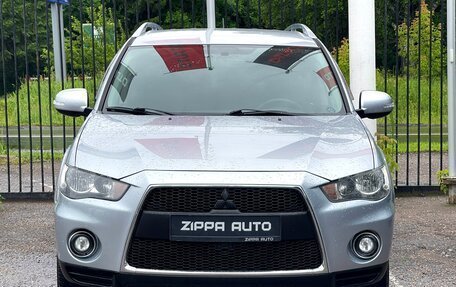 Mitsubishi Outlander III рестайлинг 3, 2010 год, 1 149 000 рублей, 2 фотография