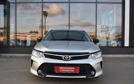 Toyota Camry, 2015 год, 1 577 000 рублей, 2 фотография