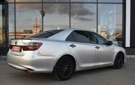 Toyota Camry, 2015 год, 1 577 000 рублей, 5 фотография