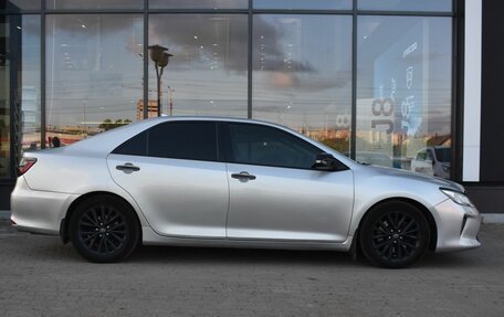 Toyota Camry, 2015 год, 1 577 000 рублей, 4 фотография