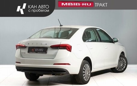 Skoda Rapid II, 2020 год, 1 450 000 рублей, 3 фотография