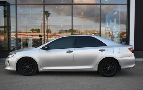 Toyota Camry, 2015 год, 1 577 000 рублей, 8 фотография
