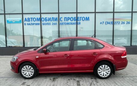 Volkswagen Polo VI (EU Market), 2013 год, 750 000 рублей, 2 фотография