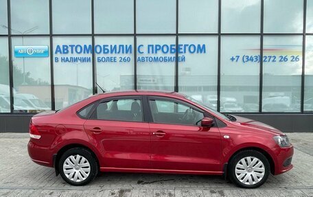 Volkswagen Polo VI (EU Market), 2013 год, 750 000 рублей, 6 фотография