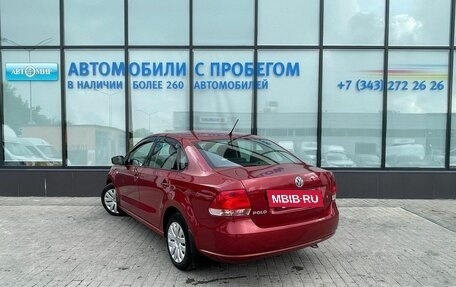 Volkswagen Polo VI (EU Market), 2013 год, 750 000 рублей, 3 фотография