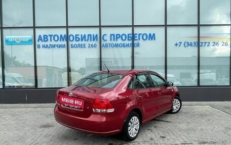 Volkswagen Polo VI (EU Market), 2013 год, 750 000 рублей, 5 фотография