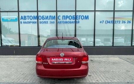 Volkswagen Polo VI (EU Market), 2013 год, 750 000 рублей, 4 фотография