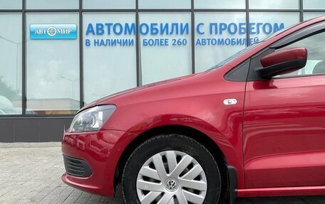 Volkswagen Polo VI (EU Market), 2013 год, 750 000 рублей, 18 фотография