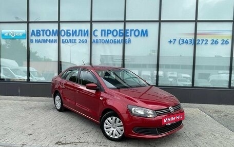 Volkswagen Polo VI (EU Market), 2013 год, 750 000 рублей, 7 фотография