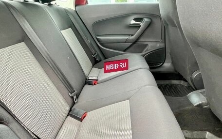 Volkswagen Polo VI (EU Market), 2013 год, 750 000 рублей, 15 фотография