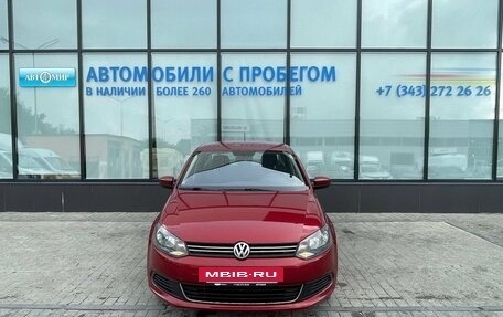 Volkswagen Polo VI (EU Market), 2013 год, 750 000 рублей, 8 фотография