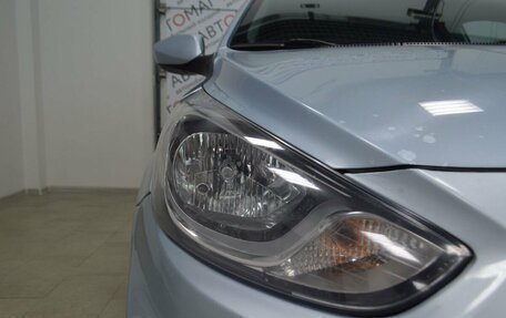 Hyundai Solaris II рестайлинг, 2013 год, 699 000 рублей, 15 фотография