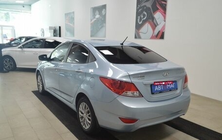 Hyundai Solaris II рестайлинг, 2013 год, 699 000 рублей, 13 фотография