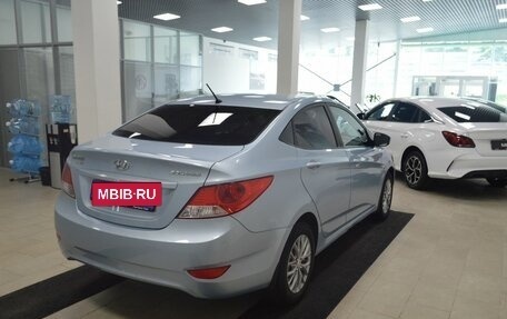 Hyundai Solaris II рестайлинг, 2013 год, 699 000 рублей, 9 фотография