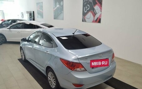 Hyundai Solaris II рестайлинг, 2013 год, 699 000 рублей, 14 фотография
