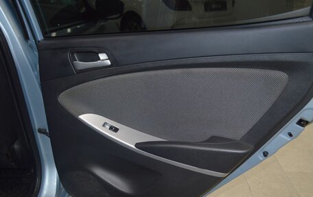 Hyundai Solaris II рестайлинг, 2013 год, 699 000 рублей, 31 фотография