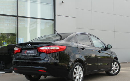 KIA Rio III рестайлинг, 2013 год, 995 000 рублей, 2 фотография