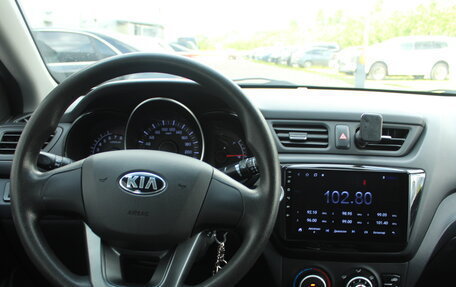 KIA Rio III рестайлинг, 2013 год, 995 000 рублей, 9 фотография