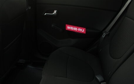 KIA Rio III рестайлинг, 2013 год, 995 000 рублей, 16 фотография
