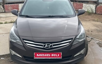 Hyundai Solaris II рестайлинг, 2015 год, 1 050 000 рублей, 1 фотография