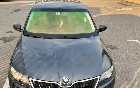 Skoda Rapid I, 2014 год, 1 050 000 рублей, 1 фотография
