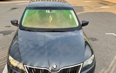 Skoda Rapid I, 2014 год, 1 050 000 рублей, 1 фотография